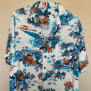 George Short Sleeve Button Up